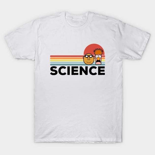 Science - Bunsen And Beaker T-Shirt by thriftjd